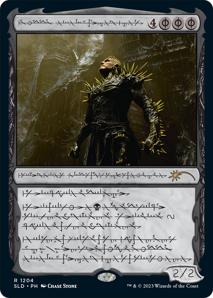 K'rrik, Son of Yawgmoth (SLD-1204) (Showcase) (Foil)