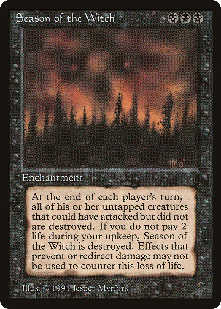 Season of the Witch (DRK-052)