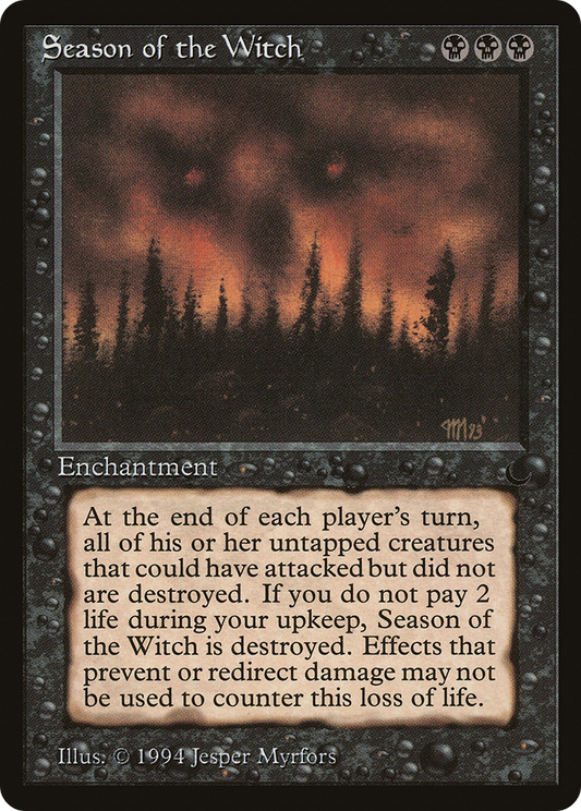 Season of the Witch (DRK-052)