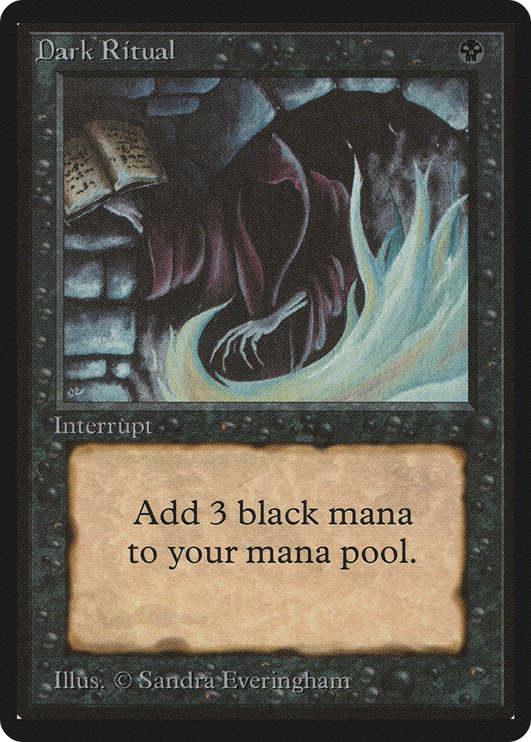 Dark Ritual (LEB-099)