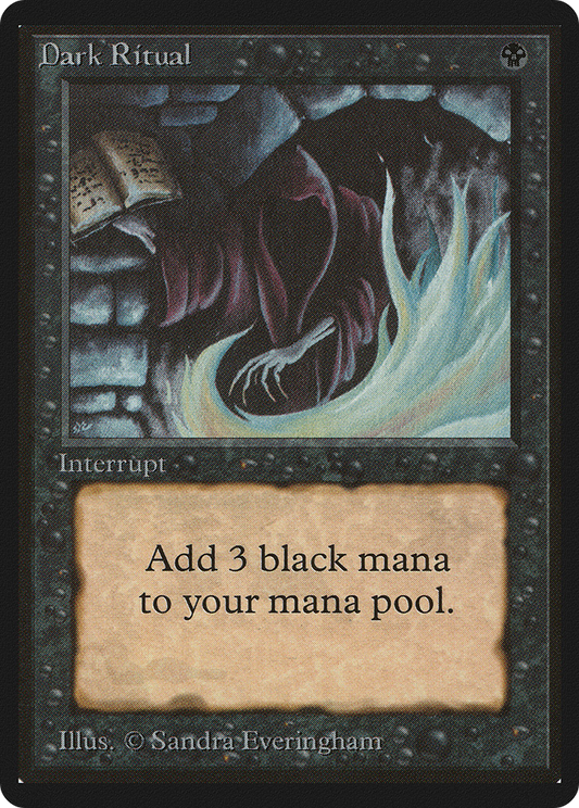 Dark Ritual (LEB-099)