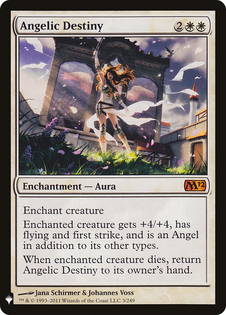 Angelic Destiny (LIST-M12-3)