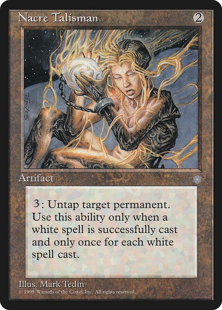 Nacre Talisman (ICE-329)