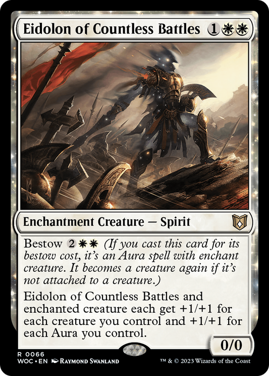 Eidolon of Countless Battles (WOC-066)