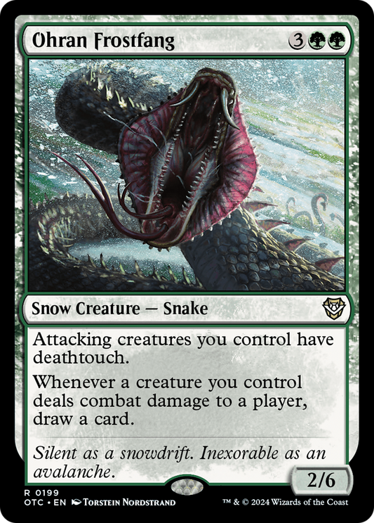 Ohran Frostfang (OTC-199)