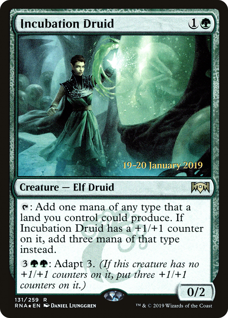 Incubation Druid (PRE-131S) (Foil)