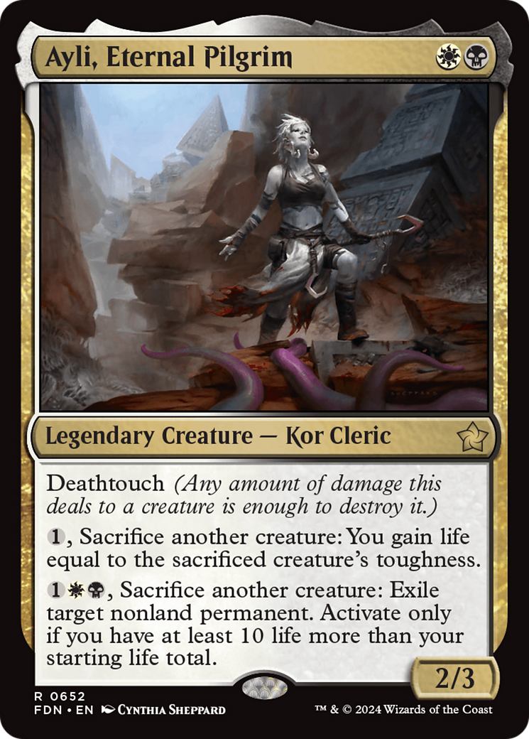 Ayli, Eternal Pilgrim (FDN-652)