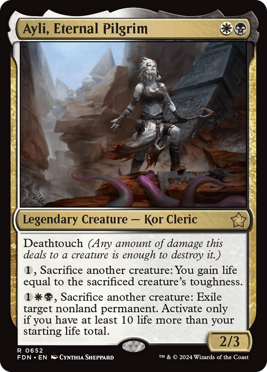 Ayli, Eternal Pilgrim (FDN-652)