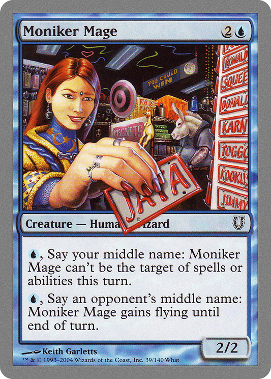 Moniker Mage (UNH-039)