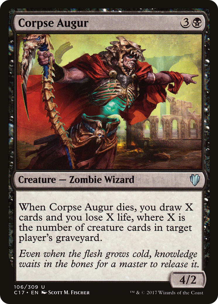 Corpse Augur (C17-106)