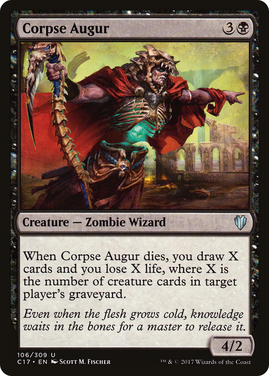 Corpse Augur (C17-106)