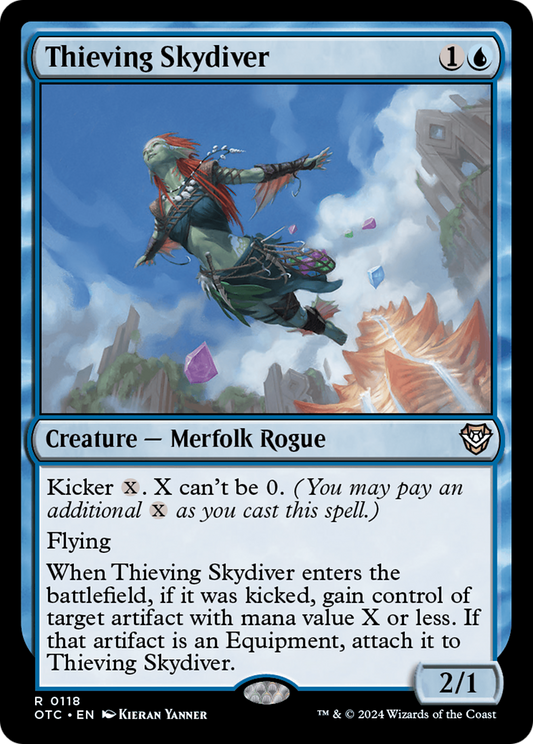Thieving Skydiver (OTC-118)