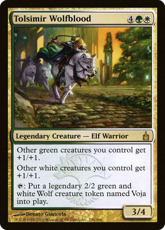 Tolsimir Wolfblood (RAV-236)