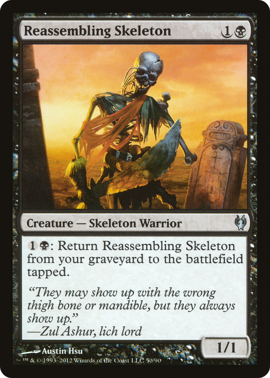 Reassembling Skeleton (DDJ-050)