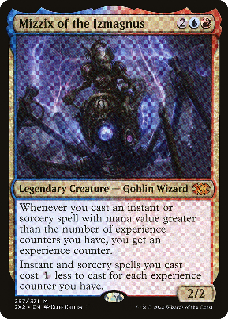 Mizzix of the Izmagnus (2X2-257) (Foil)