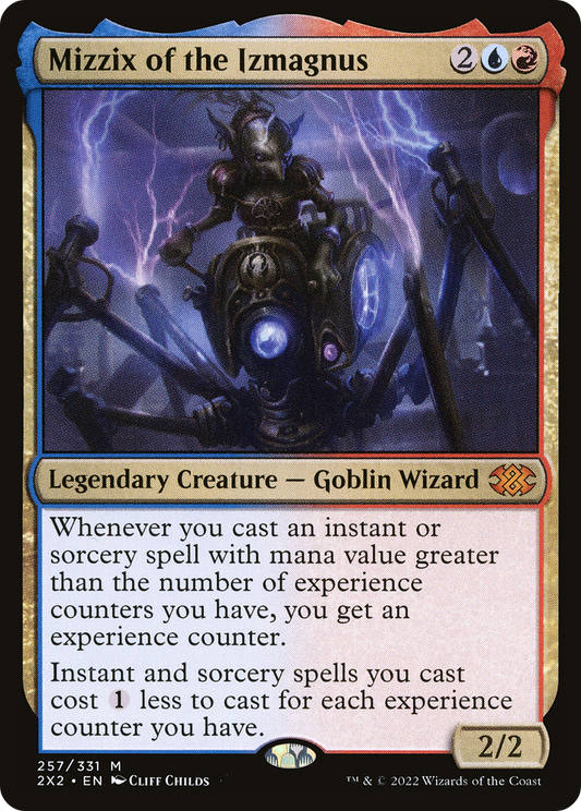 Mizzix of the Izmagnus (2X2-257) (Foil)