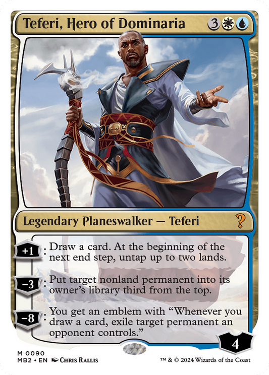 Teferi, Hero of Dominaria (MB2-090)