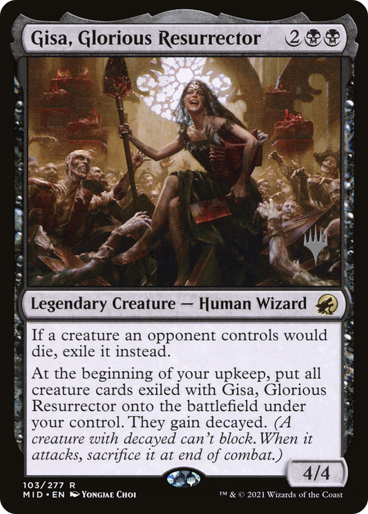 Gisa, Glorious Resurrector (PPMID-103P) (Foil)