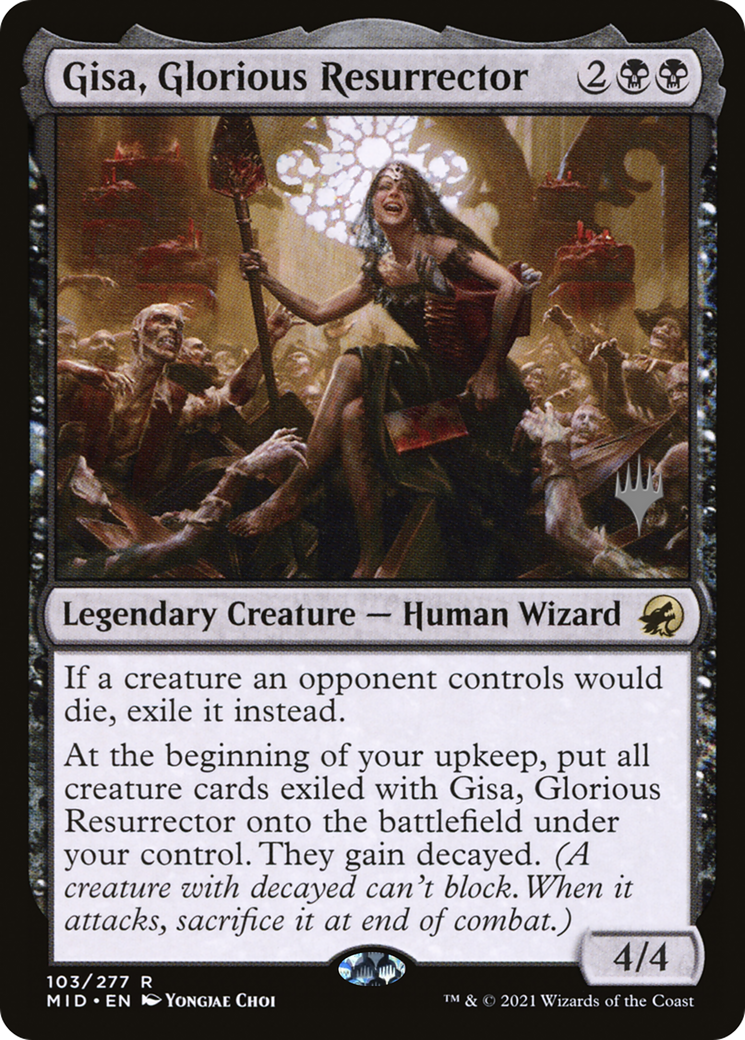 Gisa, Glorious Resurrector (PPMID-103P)