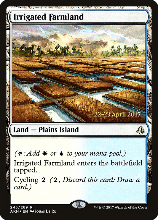 Irrigated Farmland (PRE-245S) (Foil)