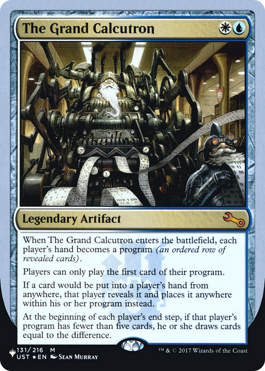 The Grand Calcutron (LIST-047) (Foil)