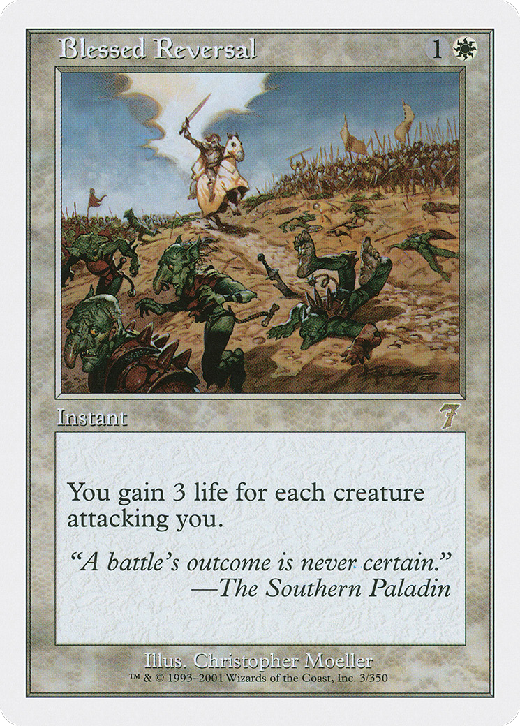 Blessed Reversal (7ED-003)