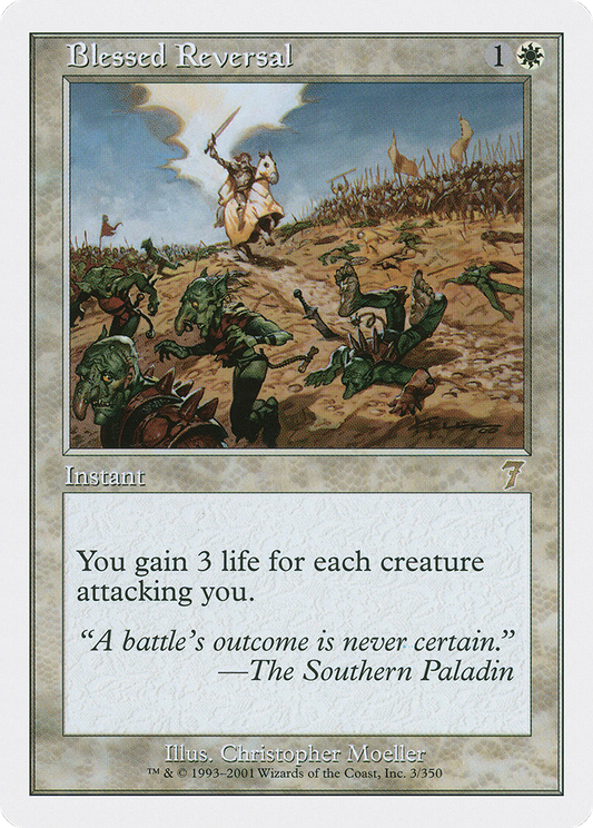 Blessed Reversal (7ED-003)