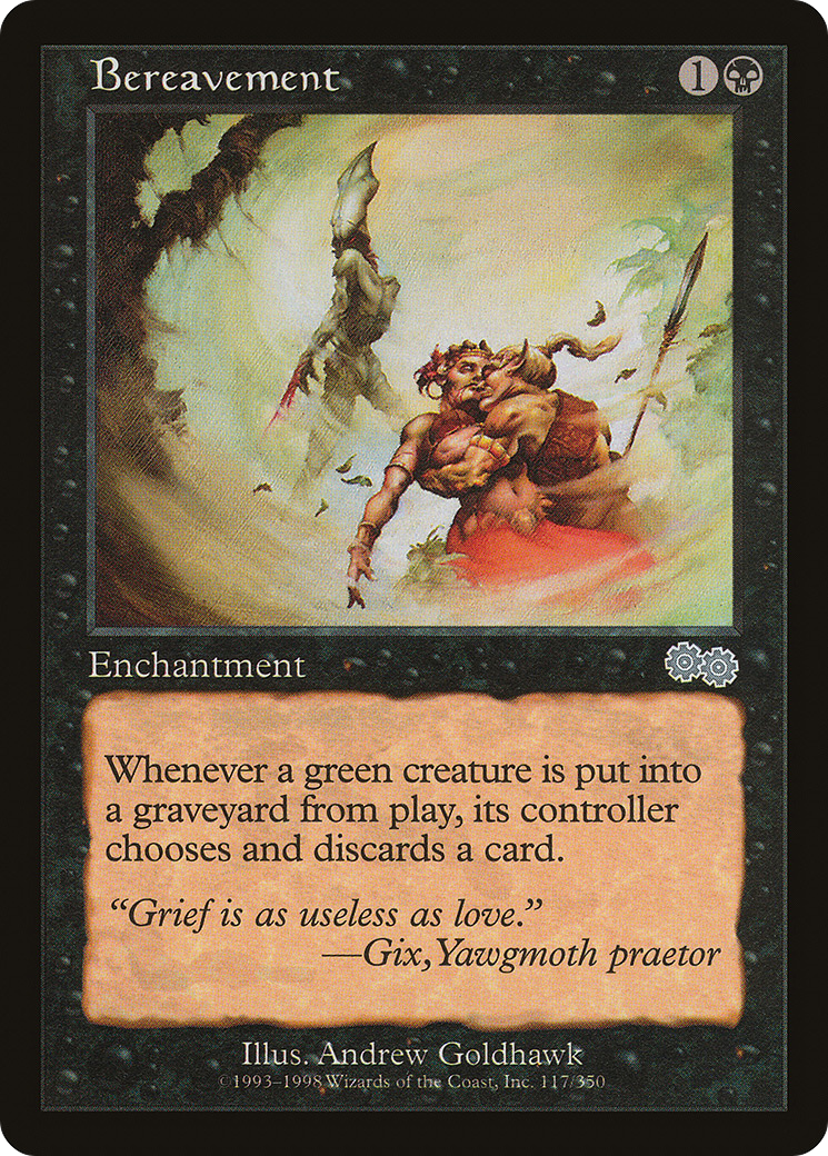 Bereavement (USG-117)