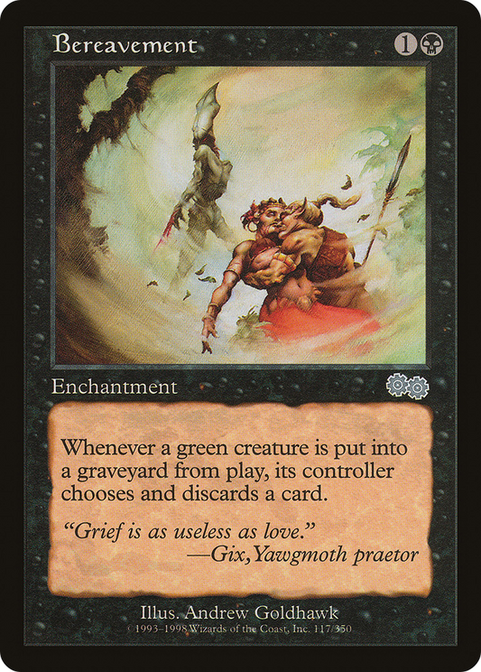 Bereavement (USG-117)