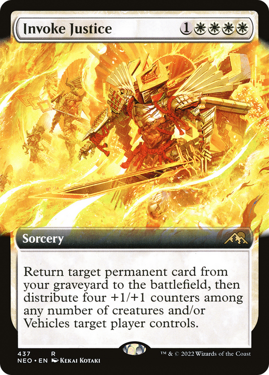 Invoke Justice (NEO-437) (Extended Art)