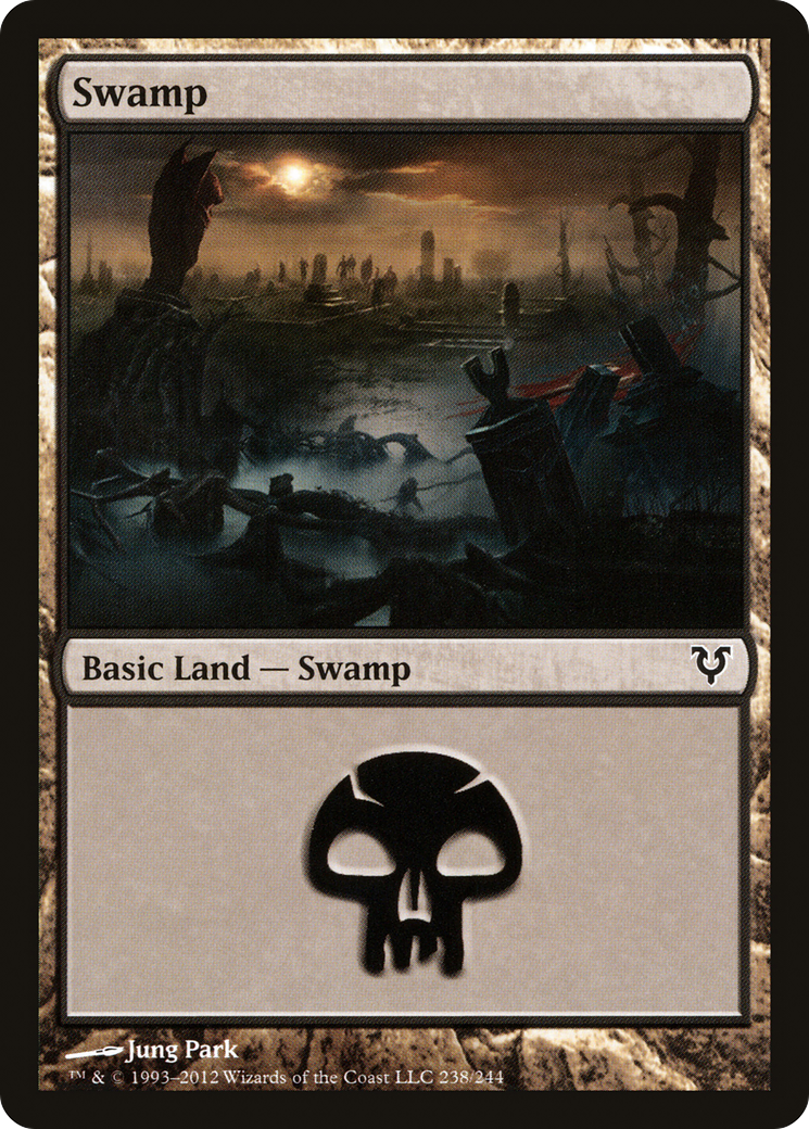 Swamp (AVR-238) (Foil)