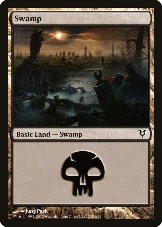 Swamp (AVR-238) (Foil)