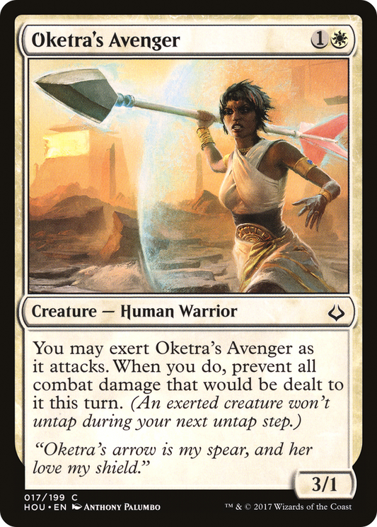 Oketra's Avenger (HOU-017) (Foil)