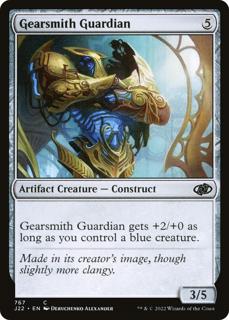 Gearsmith Guardian (J22-767)