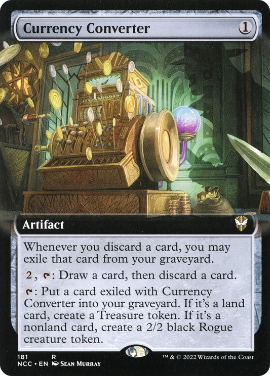 Currency Converter (NCC-181) (Extended Art)