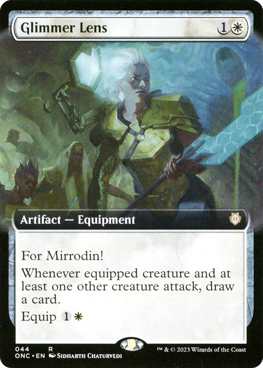 Glimmer Lens (ONC-044) (Extended Art)