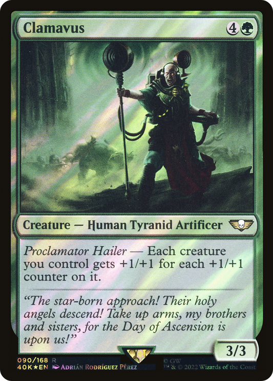 Clamavus (40K-90★) (Surge Foil)