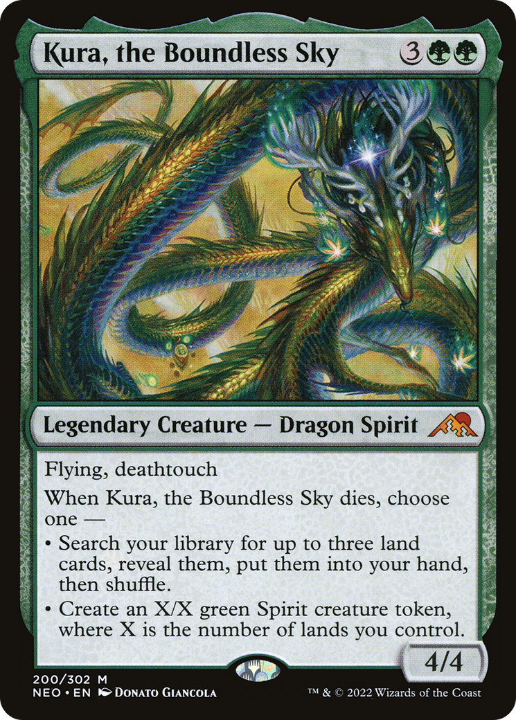 Kura, the Boundless Sky (NEO-200) (Foil)