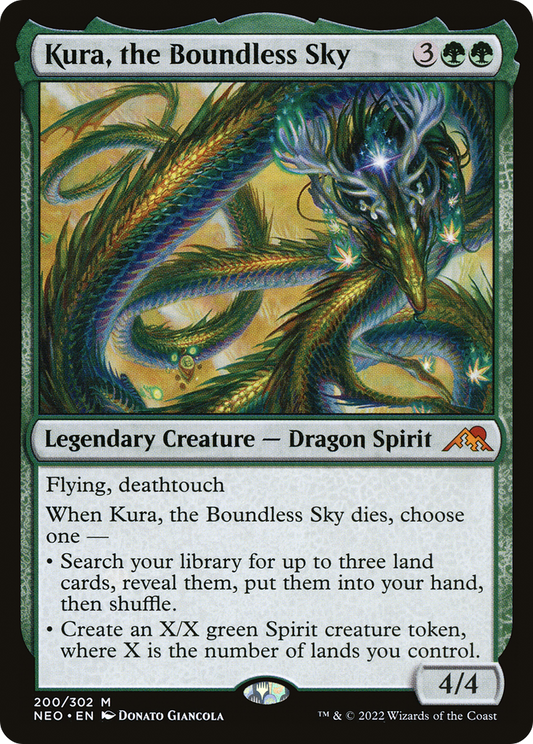 Kura, the Boundless Sky (NEO-200) (Foil)
