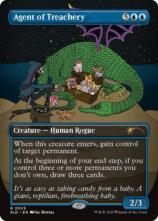 Agent of Treachery (SLD-2005) (Borderless)