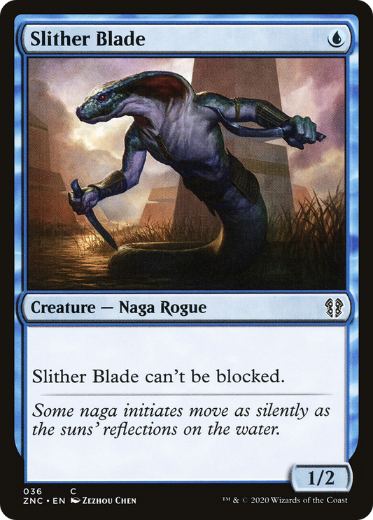 Slither Blade (ZNC-036)