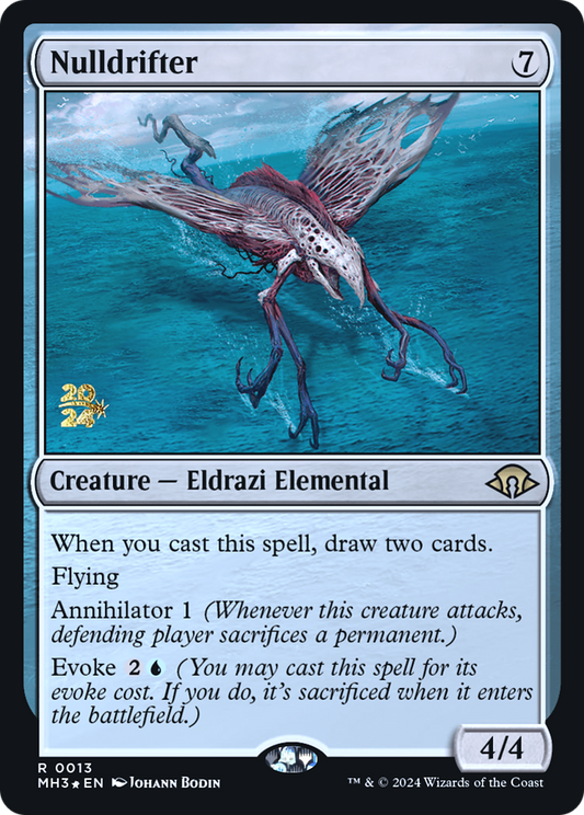 Nulldrifter (PRE-13S) (Foil)