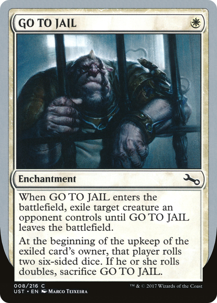 GO TO JAIL (UST-008)