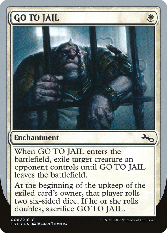 GO TO JAIL (UST-008)
