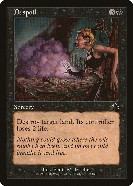 Despoil (PCY-062) (Foil)