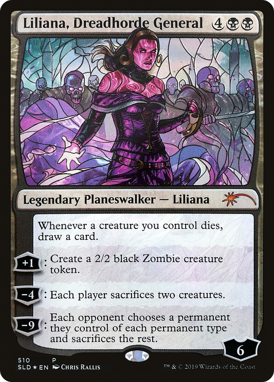 Liliana, Dreadhorde General (SLD-510) (Foil)