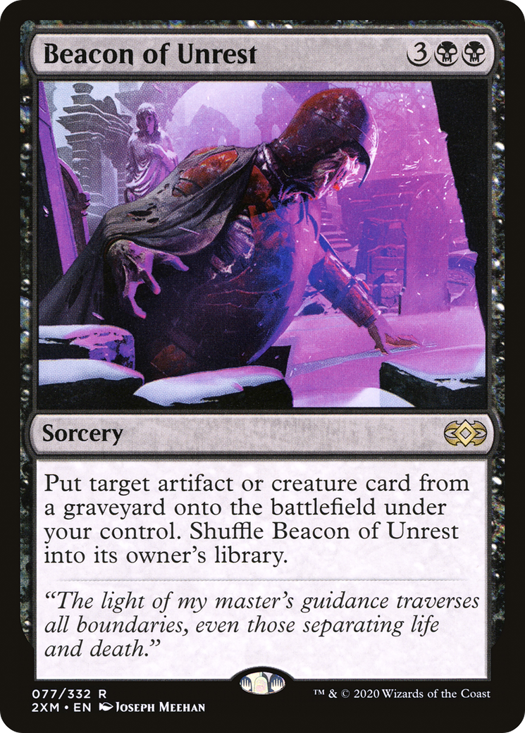 Beacon of Unrest (2XM-077)