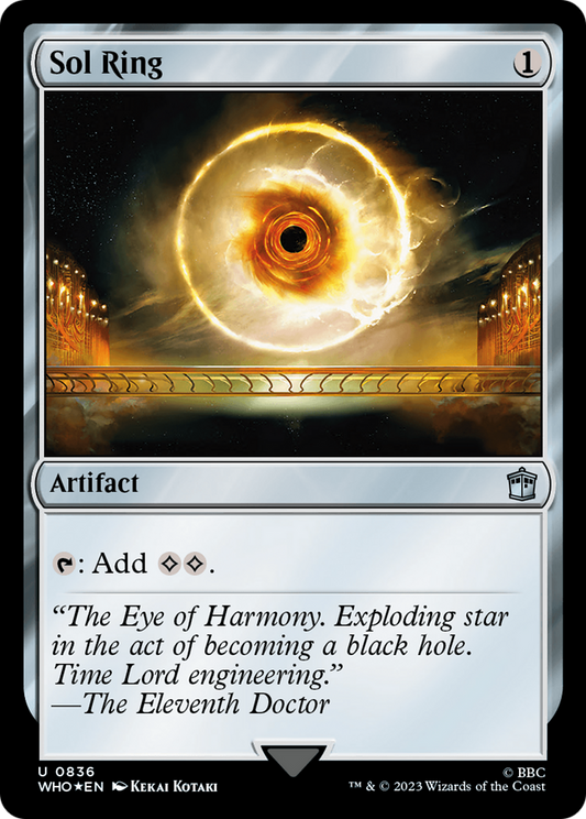 Sol Ring (WHO-836) (Surge Foil)