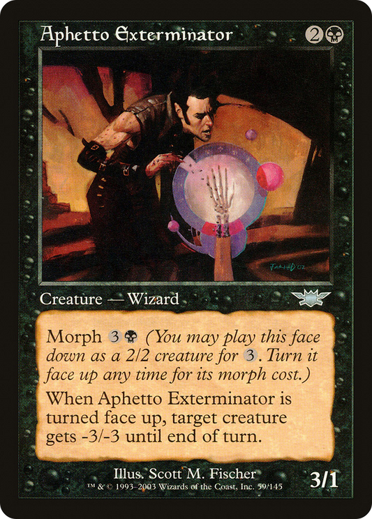 Aphetto Exterminator (LGN-059)