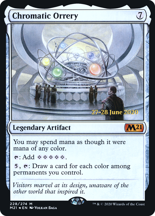 Chromatic Orrery (PRE-228S) (Foil)